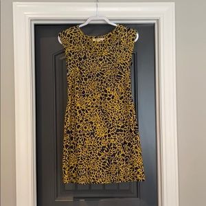 Aryeh Cap Sleeve Dress